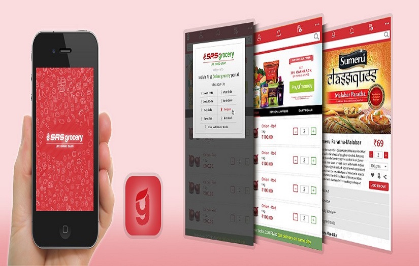 SRS Grocery App screenshot 1